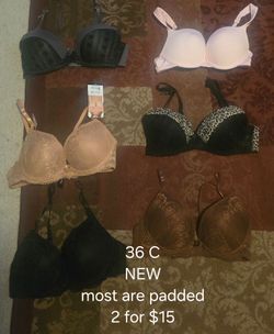 Women's bras (various sizes)    Arlington 76014