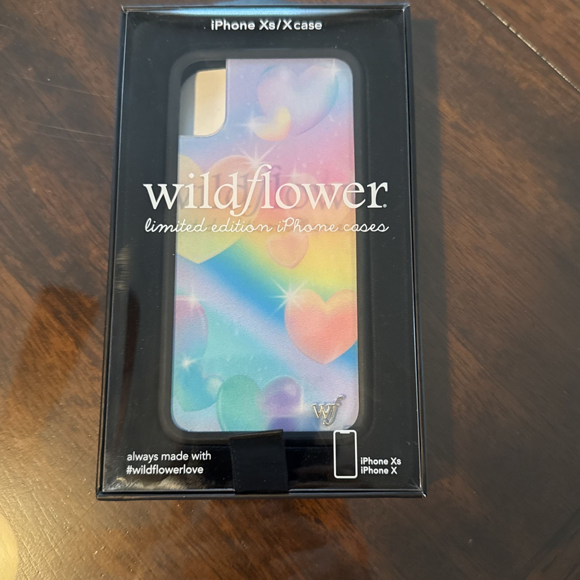 Wildflower Case For iPhone X/Xs