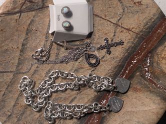 Silver lot Tiffany bracelets