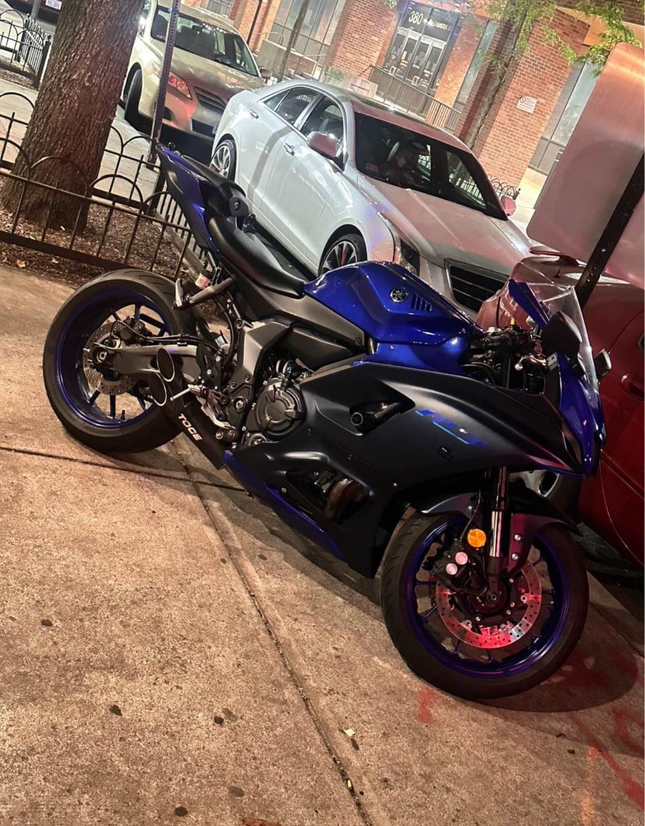 2023 Yamaha R7 R7