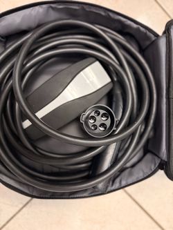 Tesla Charging and Cable Carry Bag