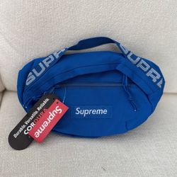 Supreme Cordura Fanny Pack (blue)