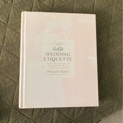 Wedding Advice Book