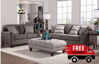 FREE SHIPPING TODAY AND WEDNESDAY! New couch and Loveseat set! Sofa sectional saves here