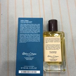 ATELIER Orange Sanguine Pure Perfume Cologne Absolue Spray Womens Mens 3.3oz BOX