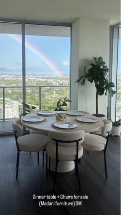 Dinner table // MODANI