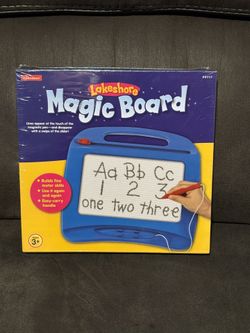 Lakeshore Magic Board