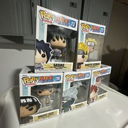 Anime Funkos