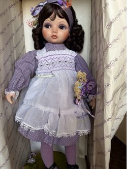 New porcelain doll