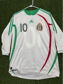 Authentic  Cuauhtemoc Blanco Mexico 2007 2008 2009 Jersey   636996 Away  Medium