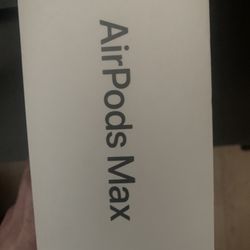 Apple Air Pods Max Space Gray With Black Band