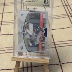 Shohei Ohtani 50/50 Dodgers BGS 9.5