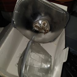 1998 Jeep Cherokee Original Headlights 