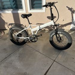 Electric Fold Up Bike 