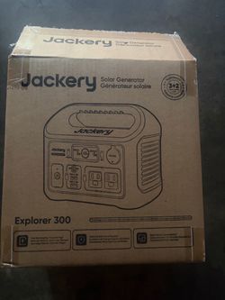 Jackery Solar Generator