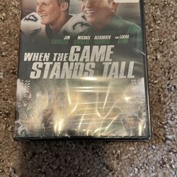 When The Game Stands Tall DVD New