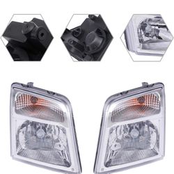 YIYIBYUS For 2010 2011 2012 2013Ford Transit Connect Headlight Assembly