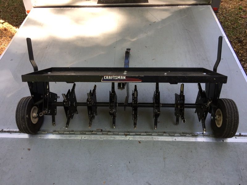 Sears craftsman 44 inch core aerator