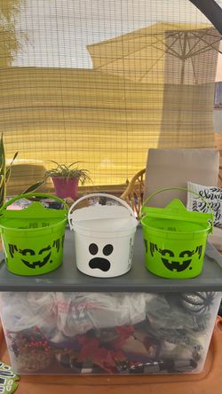Mc Donald's Boo Buckets