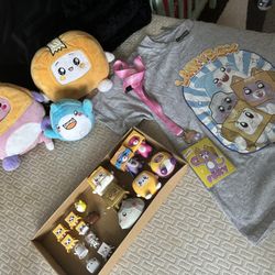 Lankybox Lot 