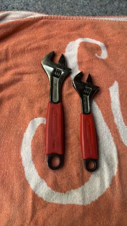 Husky Crescent Wrenches - Set of 2 (2010~ model)