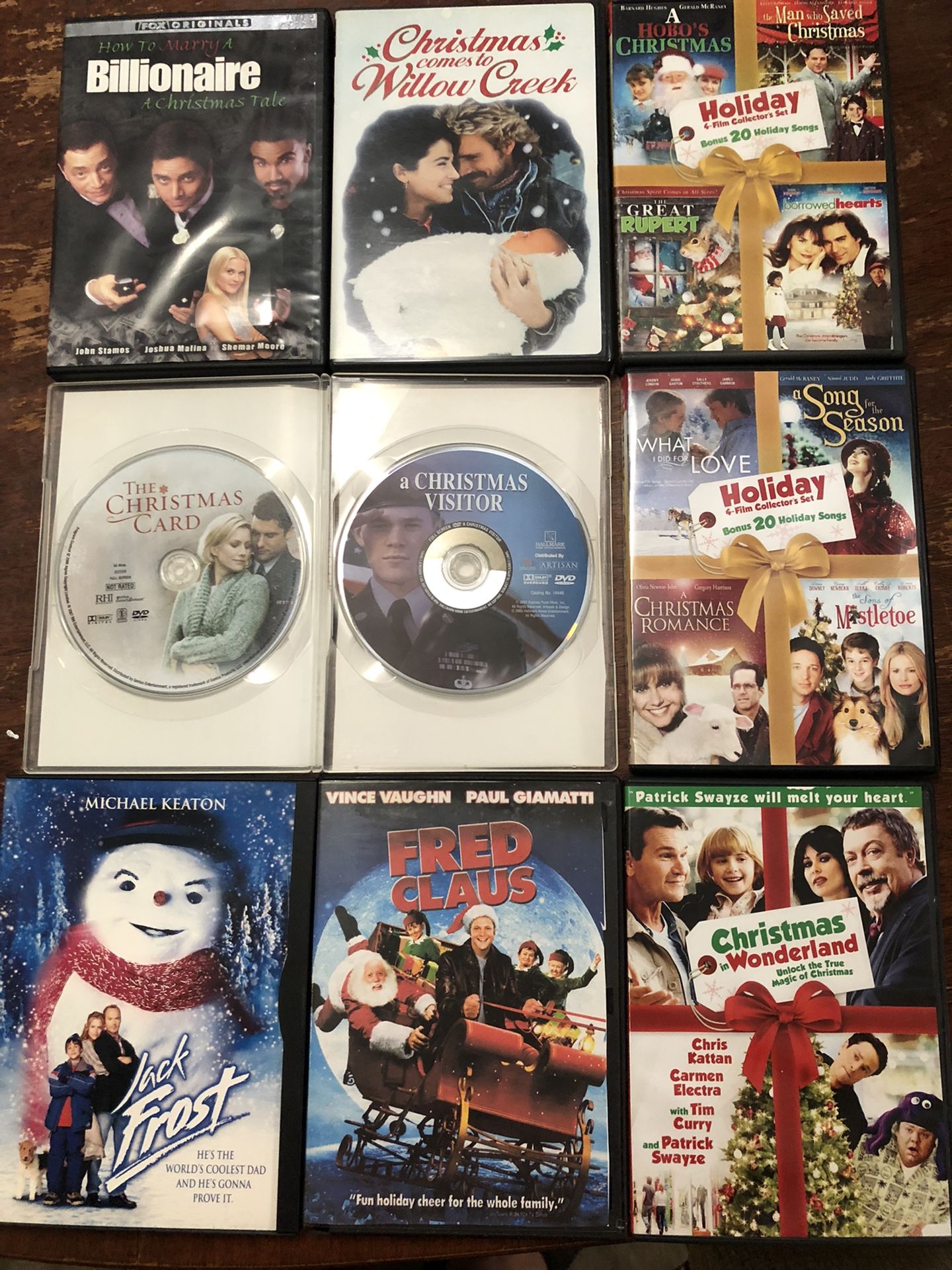 49 CHRISTMAS MOVIE DVD COLLECTION