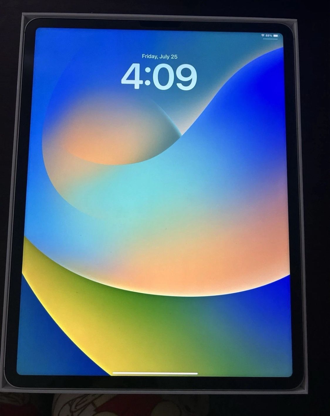 Apple iPad Pro 12.9-inch Wi-Fi Cellular 256 GB - Silver 5th Generation