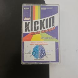 Original Part 2 Kickingmwntaldetegent Cassette