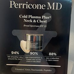 Perricone MD’s Cold Plasma Plus+ Neck & Chest