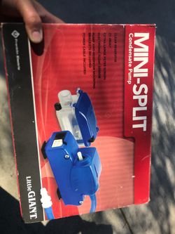 Mini-Split Condensate Pump