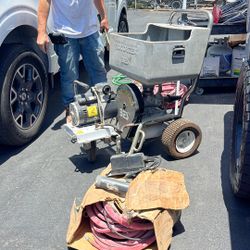 Texture Machine, Concrete, Drywall Texture. Stucco. Great Deal. 