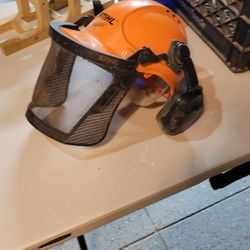 Stihl HARDHAT/FaceMask 
