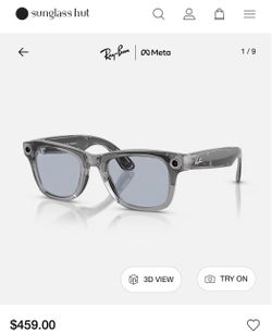 Rayban meta wayfarer