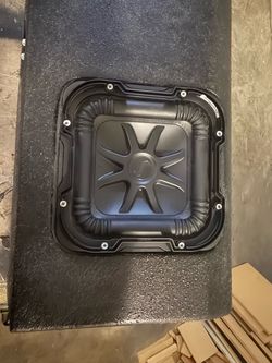 Kicker Solobaric L7S 8”