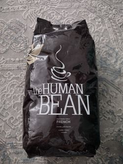 The Human Bean, Whole Bean Coffee 5lb bag. 