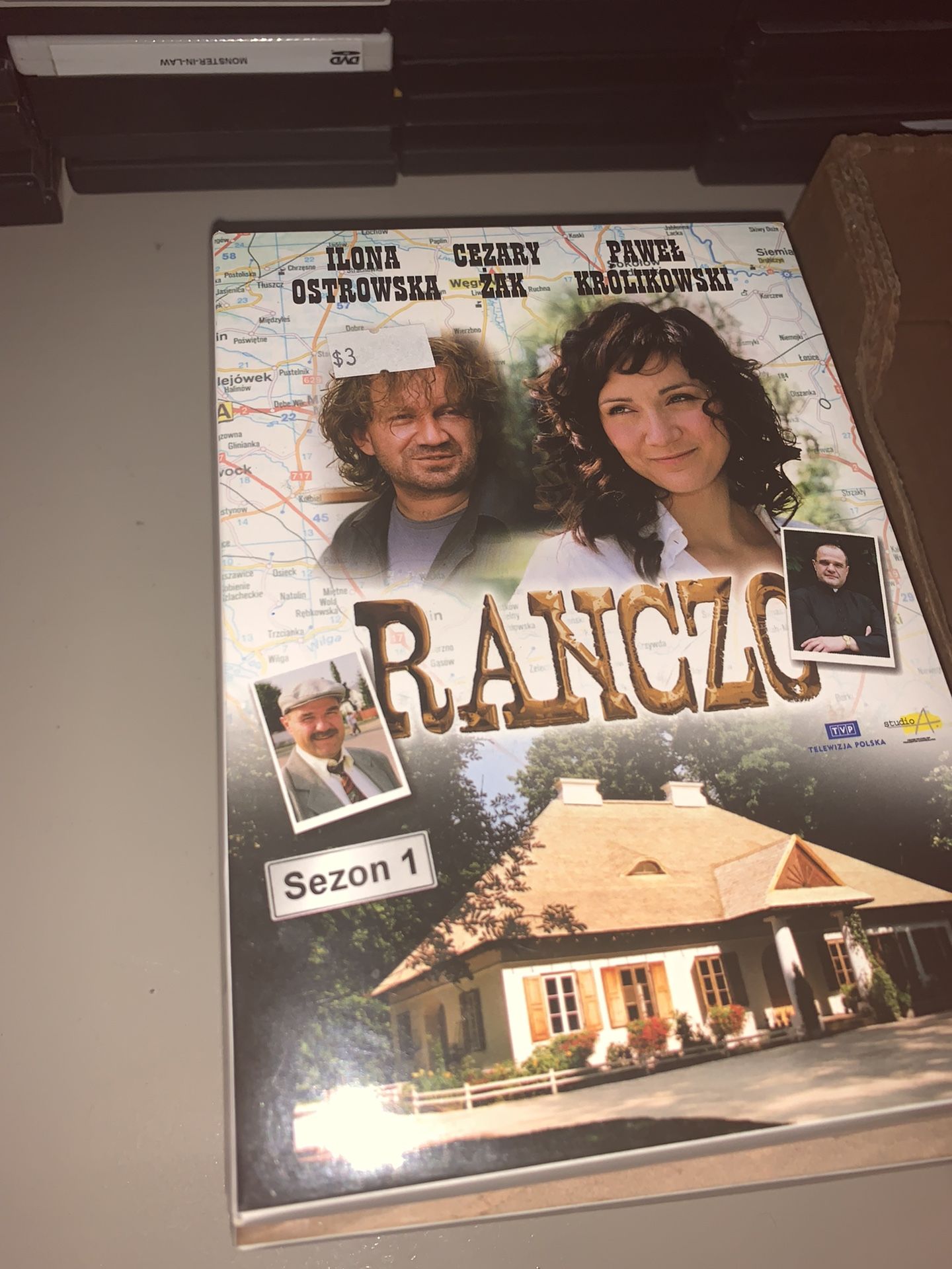 Ranczo Movie DVD Series