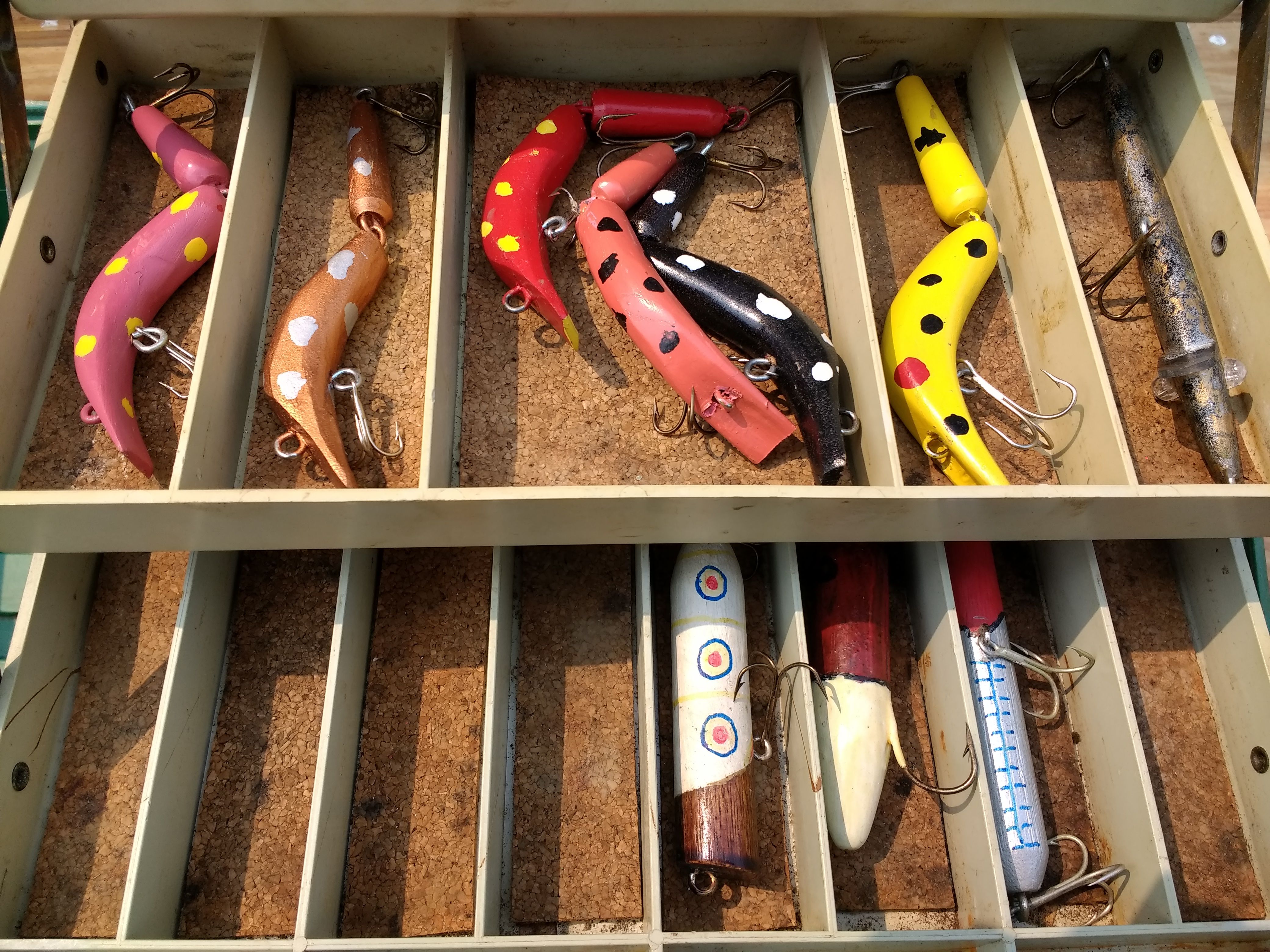 Old Plano Tackle Box & Lures for Sale in Mount Vernon, WA - OfferUp
