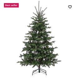 New Big Artificial Christmas Tree Indoor/ Outdoor 82 3/4 “ Still In Box