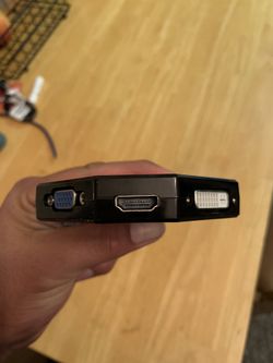 Lighting Cable Adapter With 3 Ports