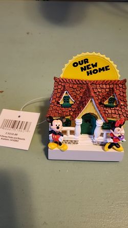 Mickey xmas ornament