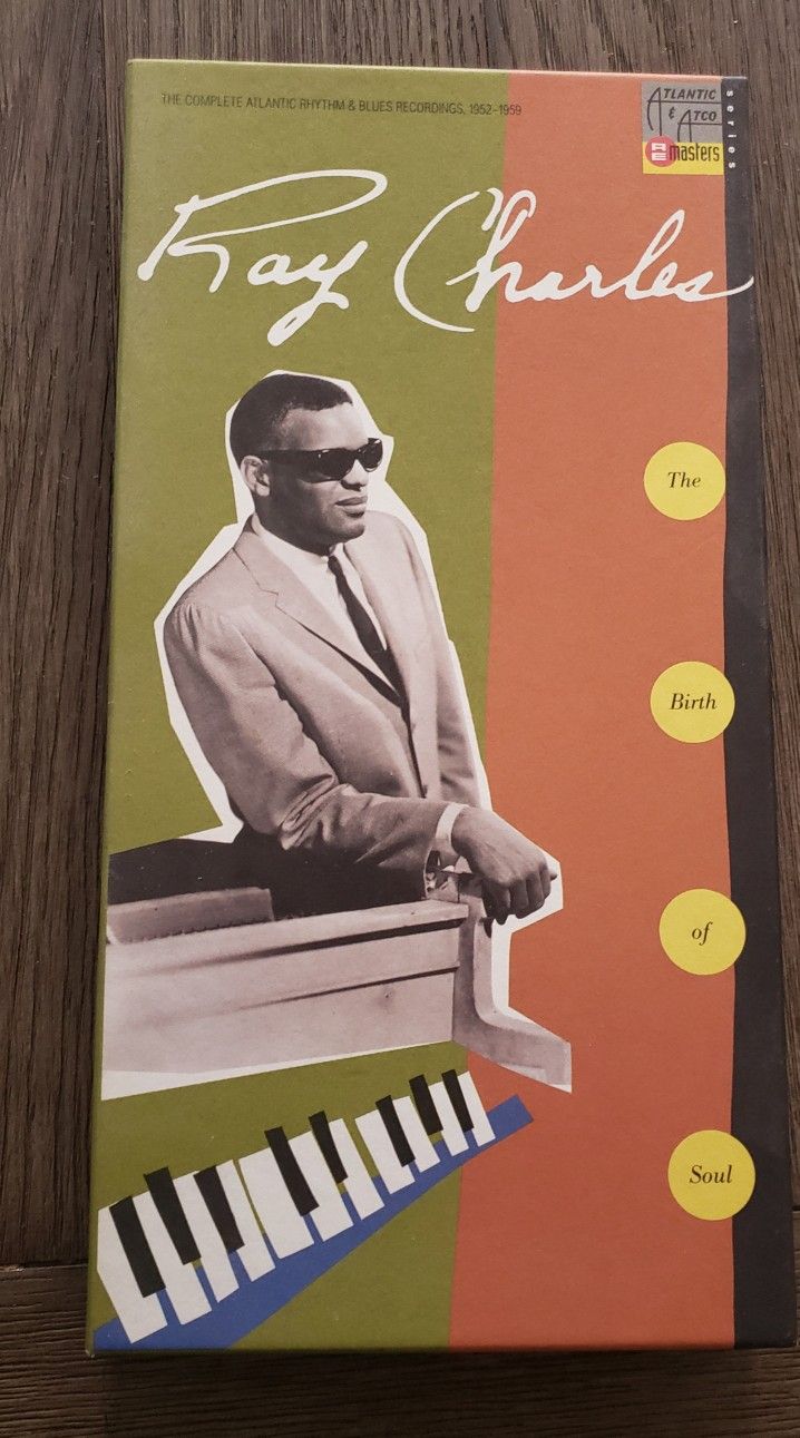 RAY CHARLES - The Birth of Soul