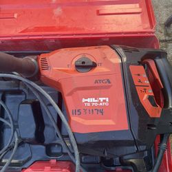 Hilti te 70