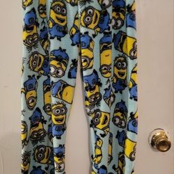 Minions Fleece Lounge Pants 