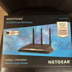 Netgear Nighthawk AC2600 WiFi Router 