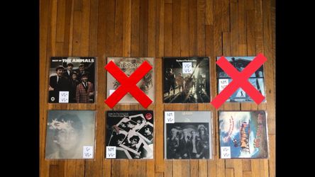 Vinyl Records - $13 each
