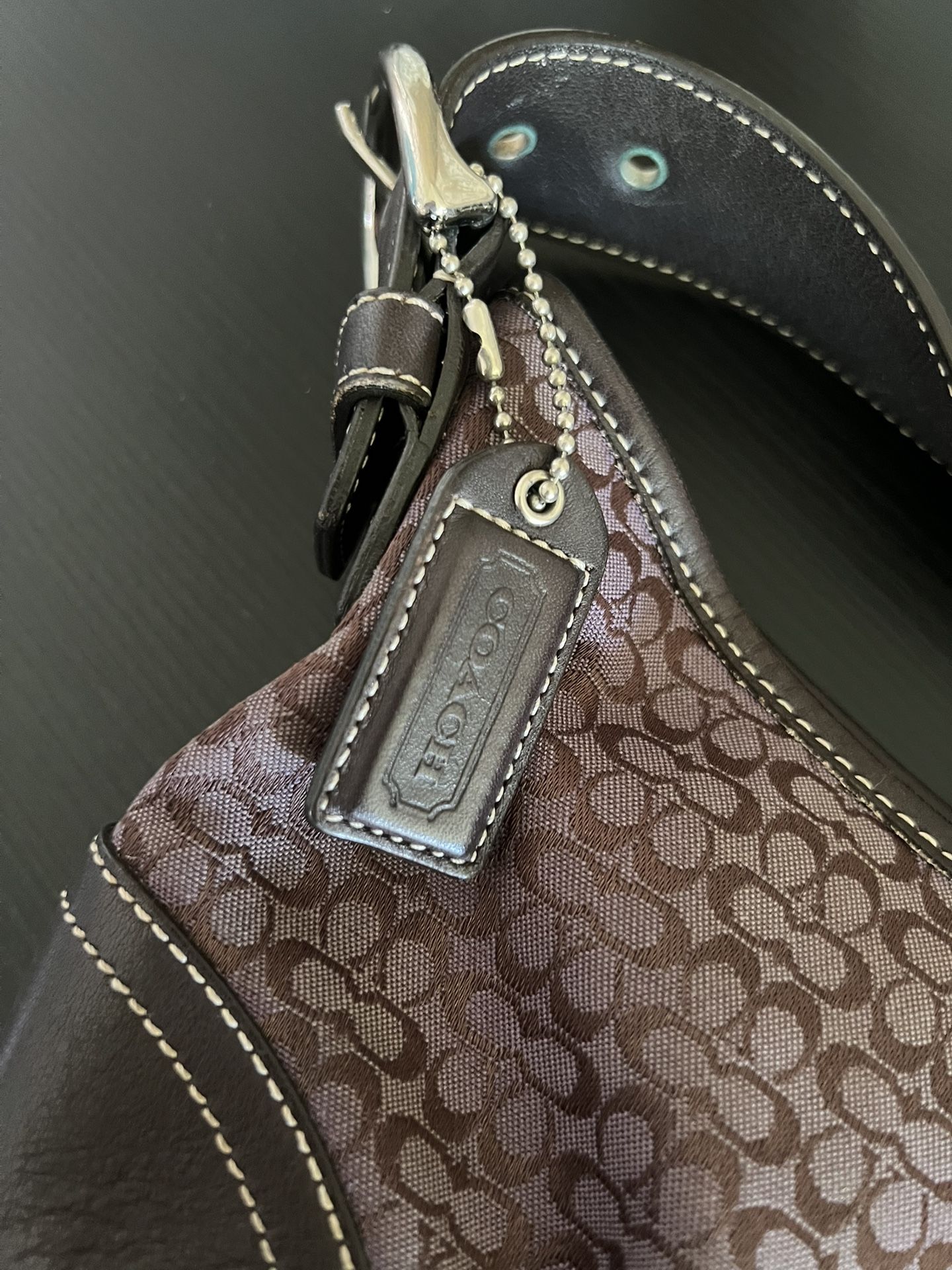 COACH PURSE ~ AUTHENTIC ~ CLASSIC ~ VINTAGE ~ COACH HANDBAG ~ One of a Kind!