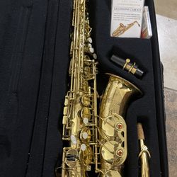 Beautiful Saxophone 