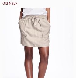 White Skirt