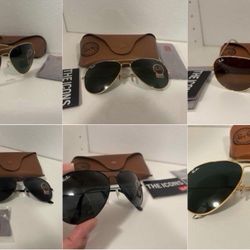 Rayban Classic Aviator Sunglasses unisex