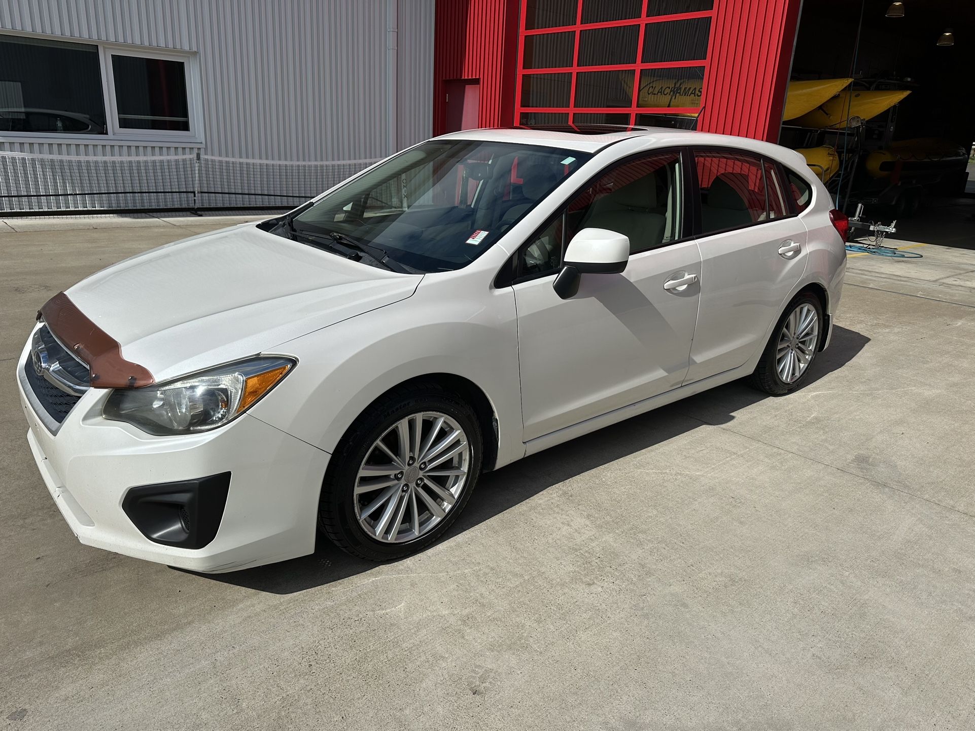 2012 Subaru Impreza